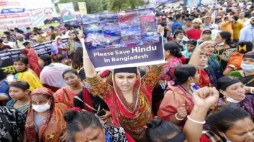 बांग्लादेश में हिन्दुओं के खिलाफ हिंसा के मामले में दूसरा अहम संदिग्ध गिरफ्तार- India TV Hindi
