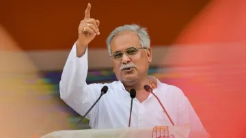 Bhupesh Baghel, Chhattisgarh Chief Minister - India TV Hindi