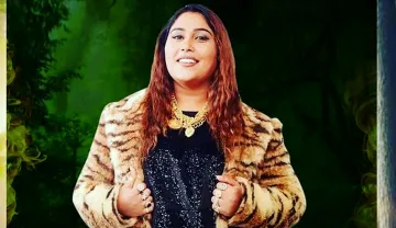 Bigg Boss 15 new promo weekend ka vaar salman khan called Afsana Khan for Shamita Shetty- India TV Hindi
