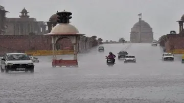 Wettest October in Delhi since 1960- India TV Hindi