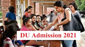 DU Admission 2021: दिल्ली विवि में दाखिला प्रक्रिया सोमवार से शुरू होगी, ये डाक्यूमेंट्स साथ रखें, द- India TV Hindi