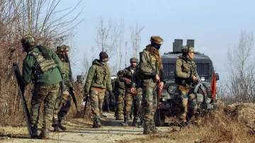 Two militants killed in a brief shootout at Devsar area of Kulgam district in South Kashmir- India TV Hindi