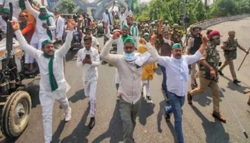 Farmers protest on Tuesday to demand sacking of MoS Home Ajay Mishra- India TV Hindi