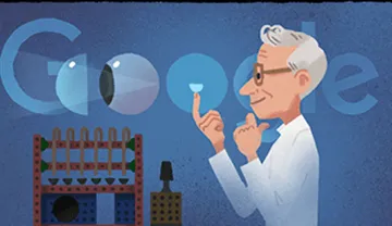 Otto Wichterle Google Honours Czech Chemist Who Invented Soft Contact Lens With A Doodle - India TV Hindi