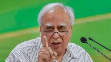 Congress leader Kapil Sibal - India TV Hindi