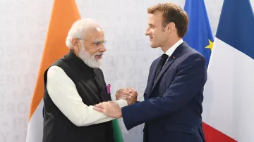 Narendra Modi, Narendra Modi G20 Summit, Narendra Modi Emmanuel Macron- India TV Hindi