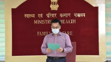 केंद्रीय स्वास्थ्य सचिव राजेश भूषण- India TV Hindi