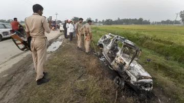 लखीमपुर खीरी कांड में पूर्व केंद्रीय मंत्री का भतीजा भी गिरफ्तार, कोर्ट ने 3 दिन की पुलिस रिमांड में- India TV Hindi