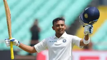 <p>PRITHVI SHAW</p>- India TV Hindi