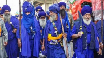 Nihang Sikh, Who are Nihang Sikh, Nihang Sikh History, Nihang Sikh Kundli Border Murder- India TV Hindi