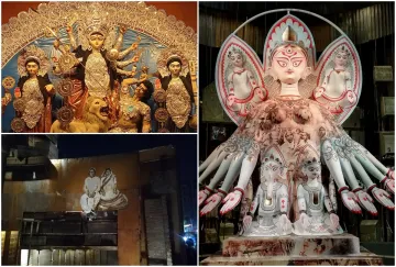 <p>Durga Puja Pandal Kolkata 2021</p>- India TV Hindi