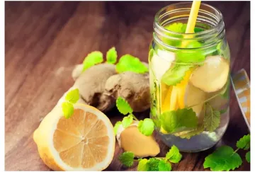 Lemon ginger detox drink- India TV Hindi