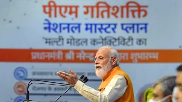 Prime Minister launches PM Gati Shakti, know about benefits of plan- India TV Paisa