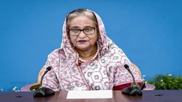 बांग्लादेश की पीएम शेख हसीना ने कहा-दुर्गा पंडालों पर हमला करनेवालों को बख्शा नहीं जाएगा- India TV Hindi