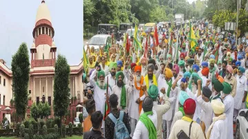 Supreme Court on Kisan Mahapanchayat plea to protest in delhi कृषि कानूनों पर प्रदर्शन का क्या मतलब,- India TV Hindi