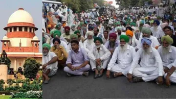 किसान आंदोलन: सुप्रीम कोर्ट ने कहा- आंदोलन आपका अधिकार है लेकिन सड़क जाम नहीं कर सकते, 7 दिसंबर को अ- India TV Hindi