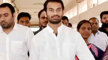 Tej Pratap Yadav hits back after being left out of star campaigners' list- India TV Hindi
