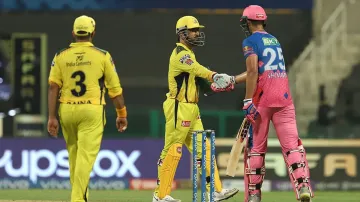 RR vs CSK: Rajasthan beat Chennai by 7 wickets on the basis of the explosive innings of Dubey and Ya- India TV Hindi