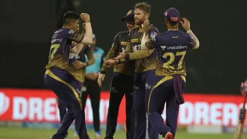 KKR vs RR IPL 2021KKR beat Rajasthan by 86 runs, continue to lead the race for playoffs- India TV Hindi