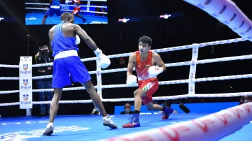 Boxing World Championship: Nishant Dev enters second round, Chahar crashes out despite strong perfor- India TV Hindi