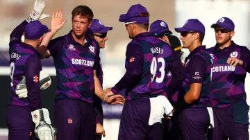 SCO vs PNG, T20 WC 2021 Match 5: Scotland take one more step towards Super 12, beat PNG by 17 runs- India TV Hindi