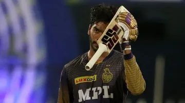 Venkatesh Iyer The one who crossed KKR sinking boat and showed the way to the final- India TV Hindi