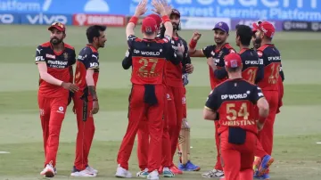 <p>RCB vs PBKS IPL 2021 Live Cricket Score</p>- India TV Hindi