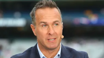 <p>Michael Vaughan suggests Australia may complete men's...- India TV Hindi