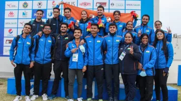 <p>India finish on top with a 43-medal haul at Junior...- India TV Hindi