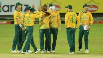 <p>T20 World Cup 2021 South Africa cricket team profile</p>- India TV Hindi