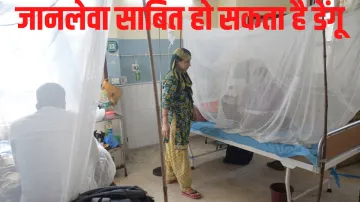 Dengue fever symptoms preventions mathura health department awareness program बुखार को हल्के में न ल- India TV Hindi