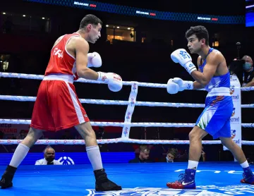 Shiva Thapa loses in CWG 2022- India TV Hindi