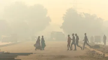 delhi air pollution- India TV Hindi