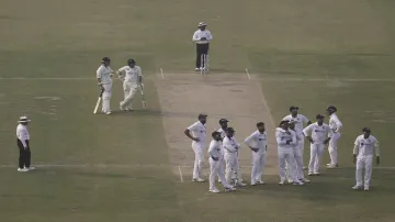 <p>IND vs NZ 1st Test Day 2: न्यूजीलैंड...- India TV Hindi
