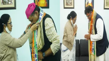 Congress leader Kirti Azad and Ashok Tanwar joins Trinamool Congress - India TV Hindi