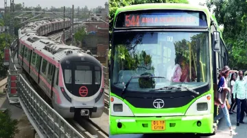 Delhi Metro और बसों में खड़े होकर सफर कर सकेंगे यात्री, DDMA ने जारी किया आदेश- India TV Hindi