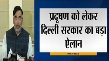 Delhi Govt bans construction work in capital to control pollution प्रदूषण: दिल्ली में कल से कंस्ट्रक- India TV Hindi