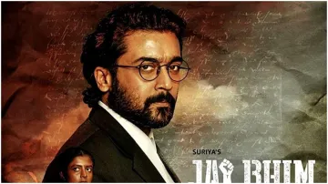 पीएमके ने सूर्या की फिल्म 'जय भीम' की थिएटर में स्क्रीनिंग रोकी- India TV Hindi