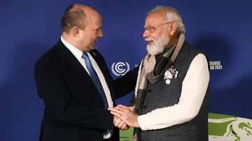 Naftali Bennett, Naftali Bennett Israel, Naftali Bennett India Israel, Naftali Bennett Narendra Modi- India TV Hindi