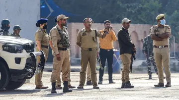 Srinagar Police (Representative Image)- India TV Hindi