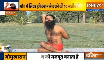 How to make the liver strong before the attack of Omicron know yoga poses and diet plan from Swami R- India TV Hindi
