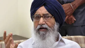 Historic victory of farmers on Gurupurab, says Parkash Singh Badal- India TV Hindi