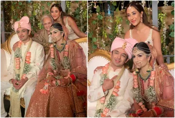 Yeh Rishta Kya Kehlata Hai Mohit aka AyushViz wedding- India TV Hindi