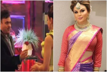 Rakhi Sawant husband Ritesh, Shamita and Rakhi- India TV Hindi