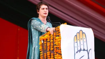 Priyanka Gandhi, Priyanka Gandhi BJP, Priyanka Gandhi UP Elections- India TV Hindi