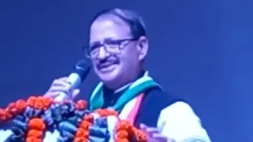 Rashid Alvi, Rashid Alvi Jai Shri Ram, Rashid Alvi Jai Shri Ram Congress- India TV Hindi