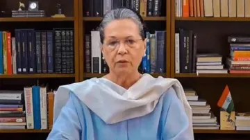 Today truth, justice, & non-violence have won: Congress Sonia Gandhi in a statement on repeal of thr- India TV Hindi