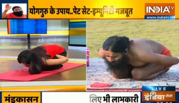 winter yoga for better digestion - India TV Hindi