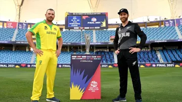 Live Streaming Cricket New Zealand vs Australia ICC Mens T20 World Cup 2021 NZ vs AUS T20 World Cup - India TV Hindi