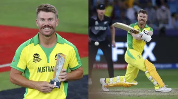 NZ vs AUS: David Warner named 'Player of the Tournament' reveals the secret of returning to form- India TV Hindi